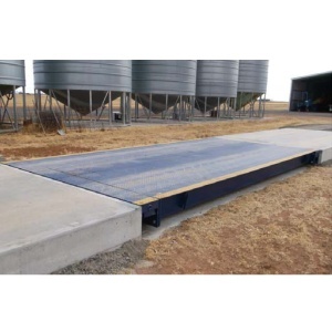 Cantar tip platforma A1 pentru camioane 3x18m, 80T - Img 1