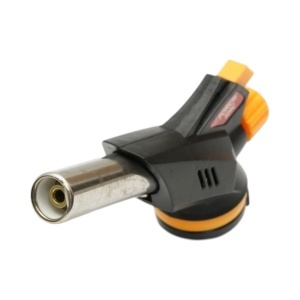 Cap arzator butelie gaz spray, rotire 360 grade, aprindere piezo, flacara reglabila 1300°C - Img 2