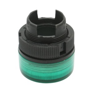 Cap indicator iluminat verde Ø 22mm LAY5 Breckner Germany - Img 5