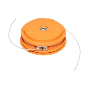 Cap tambur motocoasa aluminiu M10x1.25mm, fir 3mm, automat Tap&Go universal - Img 3