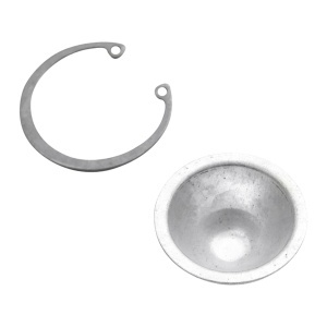 Capac cu siguranta zegher pentru brazdar dublu disc SUP29 - Img 2