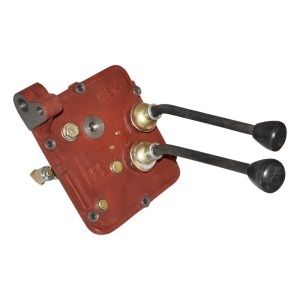 Capac cutie viteze complet cu 2 manete UTB U-445 - Img 1