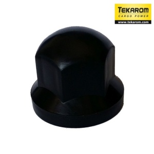 Capac piulita roata 33 mm Negru