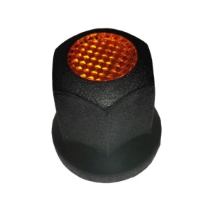 Capac piulita roata cu reflector 33 mm