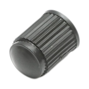 Capace valva ventil plastic negru 100 buc/set - Img 3