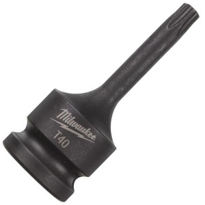 Capat cheie tubulara 1/2" cu varf Torx 40, lungime 67 mm Milwaukee