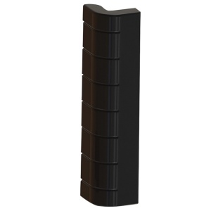 Capat terminal semirotund plastic parabiciclist