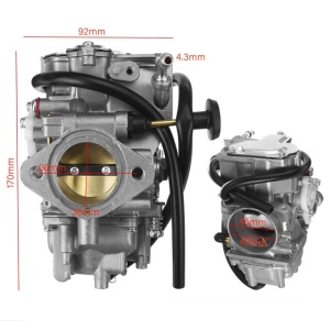 Carburator ATV Yamaha Warrior 350 YFM350 (1987-2004) - Img 3
