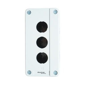 Carcasa comanda 3 butoane 164x51mm Breckner Germany