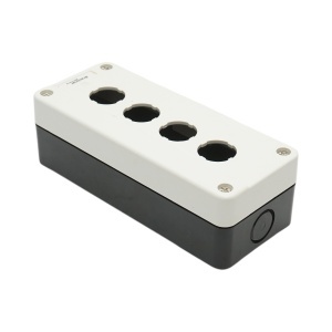 Carcasa comanda 4 butoane 194x51mm Breckner Germany - Img 4