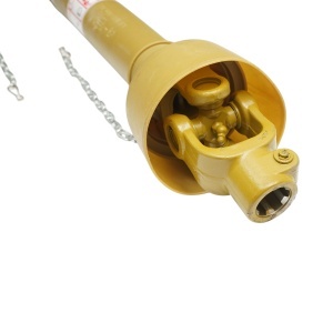 Cardan 1000 mm T4 Z=6 1 3/8 cu clichet cruce 27x75 - Img 5