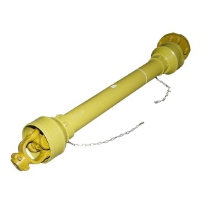 Cardan 1400 mm S9 T9 cu ambreiaj compus din 2 discuri cruce 41x108 (teava stea) 1 3/8 Z=6 - Img 3
