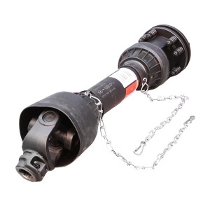 Cardan 850 mm S7 T7 cu ambreiaj compus din 2 discuri cruce 30,2x106,5 (teava stea) 1 3/8 Z=6 freza - Img 3