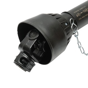 Cardan 850 mm T5 cruce 30,2x79,4 (teava triunghiulara) 1 3/8 Z=6 Cositoare 1.85 - Img 2