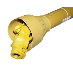 Cardan 850 mm T5 cu ambreiaj compus din 2 discuri cruce 30,2x80 (teava triunghiulara) 1 3/8 Z=6 - Img 5