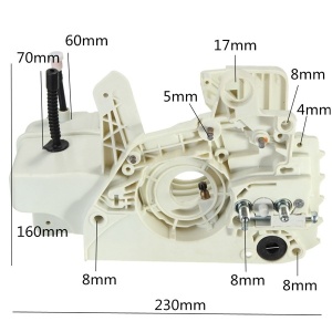 Carter drujba compatibil Stihl MS 210, MS 230, MS 250 Farmertec - Img 2