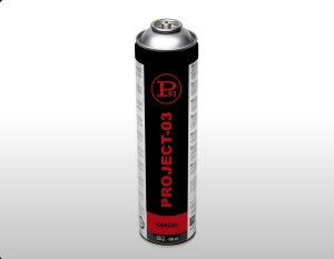 Cartuș de gaz de 330 g cu racord de 7/16