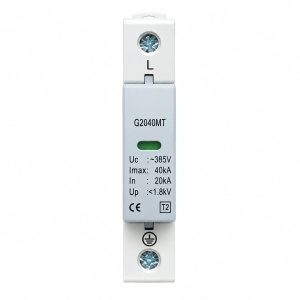 Cartus descarcator supratensiune 4P SPD tip 2, 385V AC, 20kA/40kA WP-SPD-OBO-4P
