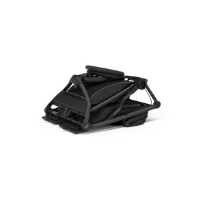 Carucior Thule Urban Glide 3 Double cu catarama hamului magnetica, Black - Img 5