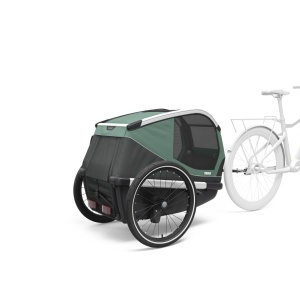 Carucior transport caini Thule Bexey M, Hazy Green - Img 5