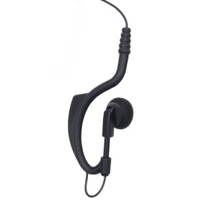 Casca cu microfon Midland MA21-SX cu 1 pin 2.5mm, buton PTT, pentru statii radio - Img 5