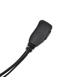 Casca cu microfon si tub acustic PNI HM93, cu 1 pin 2.5mm PNI-MT, negru - Img 8