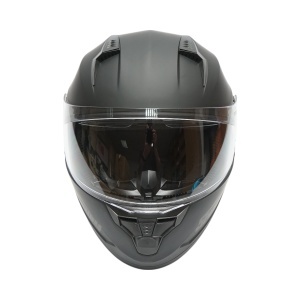 Casca moto integrala negru mat cu viziera transparenta si ochelari de soare, marimea L Arcane II - Img 2