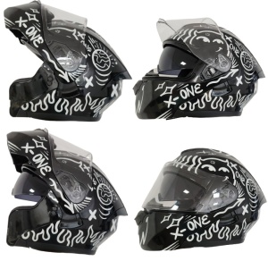 Casca moto X-ONE X-3000 GT X-PEED (L) - Img 2