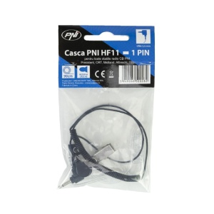 Casca PNI HF11 cu 1 pin 3.5 mm pentru toate statiile radio CB PNI, President, Midland, Albrecht, TTi - Img 3