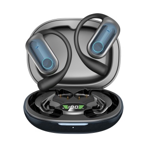 Casti wireless PNI Q20 cu traducere AI in timp real, Bluetooth 6.1, reducere zgomot apel, aplicatie dedicata, IPX5, 600 minute de traducere AI/luna incluse