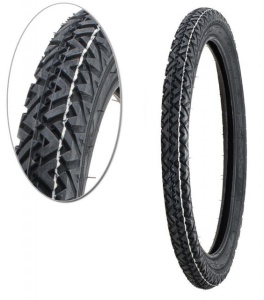 Cauciuc scuter 80 / 80 - 14 Vee Rubber (VRM 087) - Img 2