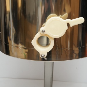 Centrifuga manuala apicola, extractor miere din inox cu 3 rame - Img 6