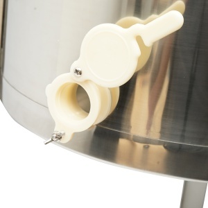 Centrifuga manuala apicola, extractor miere din inox cu 4 rame - Img 6