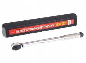Cheie dinamometrica 1/4", 5-25 NM