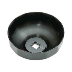 Cheie filtru ulei tip cupa 76mm x 12 laturi, patrat 3/8 inch Breckner Germany - Img 3