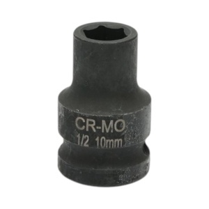 Cheie tubulara de impact 10mm, 38mm, patrat 1/2 inch Cr-Mo Breckner Germany
