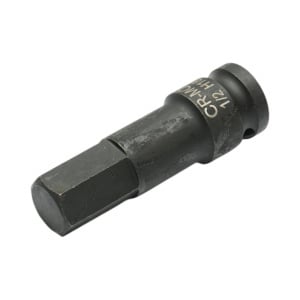 Cheie tubulara de impact bit hexagonal H18, 78mm, patrat 1/2 inch Cr-Mo Breckner Germany - Img 2