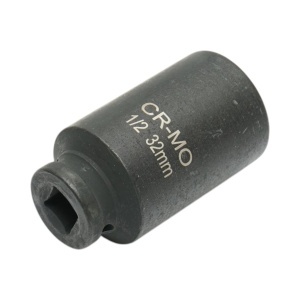 Cheie tubulara de impact lunga 32mm, 78mm, patrat 1/2 inch Cr-Mo Breckner Germany - Img 5
