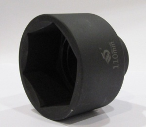 Cheie tubulara impact lunga hexagonala 110 mm