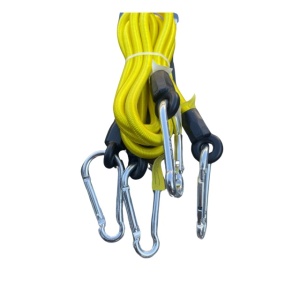 CHINGA ELASTICA 8MMX100CM 2BUC CU CARABINE CARMAX - Img 3