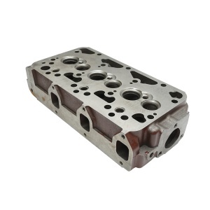 Chiulasa motor 3 cilindrii New Holland, Fiat, Ford cod OEM 14048221, 153634340, 4782855, 4828192, 4832021, 4833662, 5090738, 5098246, 5832021, 98464373, 4171667, 4782868, 4858609 - Img 2