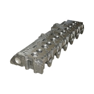Chiulasa motor Case IH, New Holland, Cummins 6 cilindri cod OEM J936180, 86990827, 3802466 - Img 6