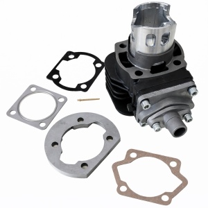 Cilindru kit motor bicicleta (pt motor 80cc 2T IRON) - Img 3