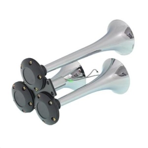 Claxon cu 3 goarne 170/230/295mm - Img 2
