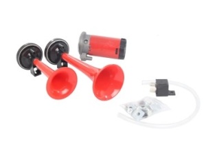 Claxon tip goarna cu compresor 12 V