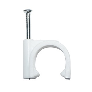 Clema cui 16mm pentru fixare cablu, 100buc
