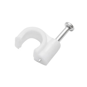 Clema cui 6mm pentru fixare cablu, 100 buc - Img 2
