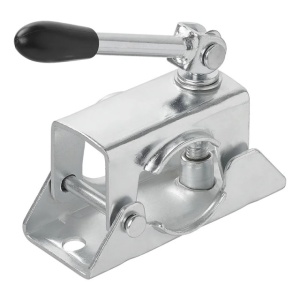 Clema de fixare pentru roata de manevra cu maner rabatabil 48mm - Img 2