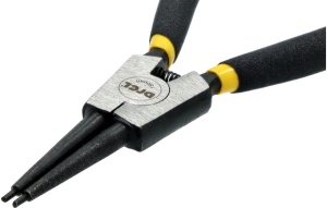Clește Drel pentru inele de siguranță, 180 mm, exterior, drept - Img 3