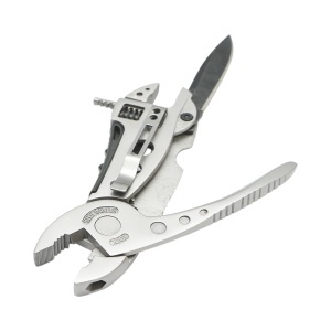 Cleste multifunctional pliabil din otel inoxidabil 175mm - Img 3
